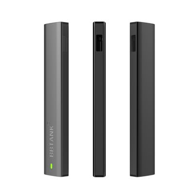 পড সিরিজ 350mAh 89mm ডিসপোজেবল ই সিগারেট ভ্যাপ স্টিক গ্রে