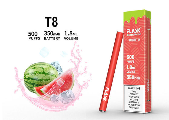 FCC 1.8ml ডিসপোজেবল Vape Pod ডিভাইস, 1.5oHM ইলেকট্রনিক Vape কলম