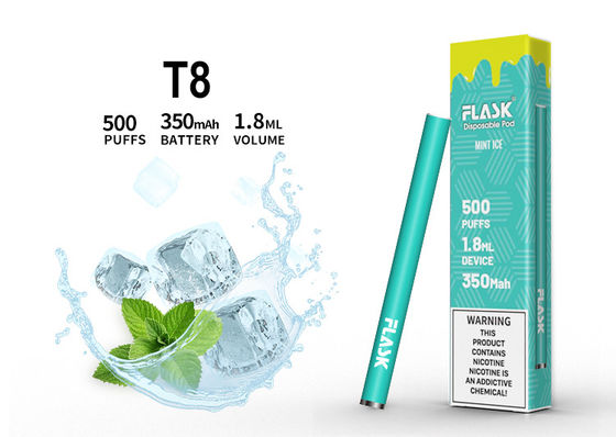 ROHS 1.8g ডিসপোজেবল Vape Pod ডিভাইস, 1.5oHM Melatonin Vape Pen