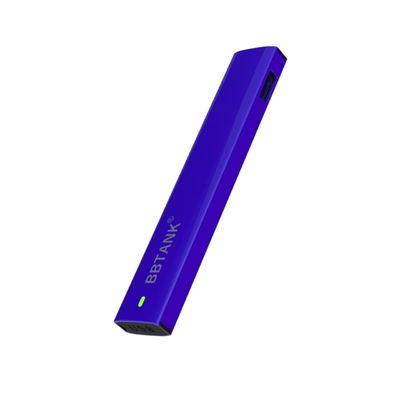 হলুদ 3.7V 350mAh ডিসপোজেবল ইলেকট্রনিক সিগারেট ভ্যাপিং ডিভাইস