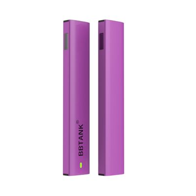 হলুদ 3.7V 350mAh ডিসপোজেবল ইলেকট্রনিক সিগারেট ভ্যাপিং ডিভাইস