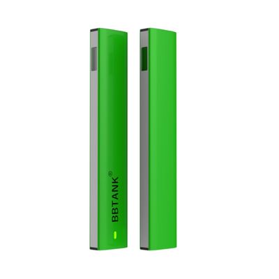 D সিরামিক কোর 1.0ml পোর্টেবল পড Vape 1.2ohm ইলেকট্রনিক স্বাস্থ্য সিগারেট