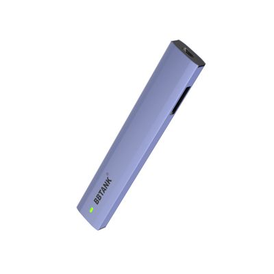 D সিরামিক কোর 1.0ml পোর্টেবল পড Vape 1.2ohm ইলেকট্রনিক স্বাস্থ্য সিগারেট