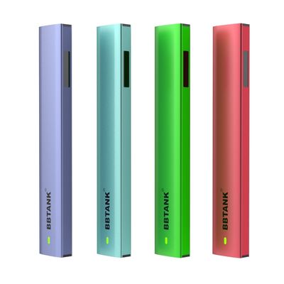 পড সিরিজ 350mAh 89mm ডিসপোজেবল ই সিগারেট ভ্যাপ স্টিক গ্রে