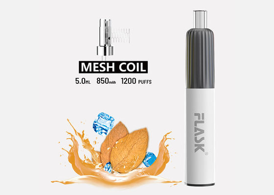50mg নিকোটিন সব এক Vape ডিভাইসে 850mAh স্বাস্থ্যকর ইলেকট্রনিক সিগারেট