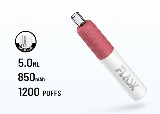 850mAh 2% নিকোটিন লবণ স্বাদযুক্ত বাষ্পীভবন কলম জাল কুণ্ডলী ভ্যাপ প্রাক ভরা শুঁটি