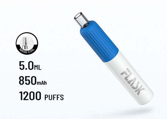 5.0ml স্মোক নিক সল্ট ডিভাইস, 1200 পাফস ই তরল ইলেকট্রনিক সিগারেট