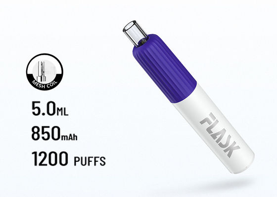 ODM 5ml ডুয়েল ফ্লেভার ডিসপোজেবল Vape Pod ROHS সার্টিফিকেশন
