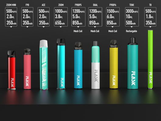 850mah ডিসপোজেবল ই সিগ নো নিকোটিন, আইওএস 9001 ইলেকট্রনিক হেলথ সিগারেট
