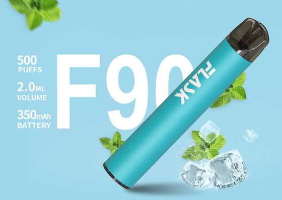 304SS ডিসপোজেবল ভ্যাপ পড ডিভাইস 350mAh স্বাদযুক্ত ভ্যাপোরাইজার পেন