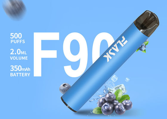304SS ডিসপোজেবল ভ্যাপ পড ডিভাইস 350mAh স্বাদযুক্ত ভ্যাপোরাইজার পেন