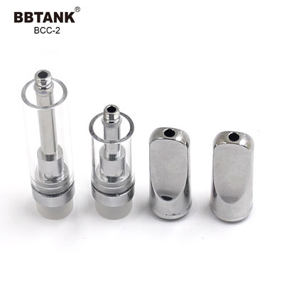 ডেল্টা 8 1.0ml ইলেকট্রনিক সিগারেট CBD THC Vape কার্তুজ সিরামিক কয়েল