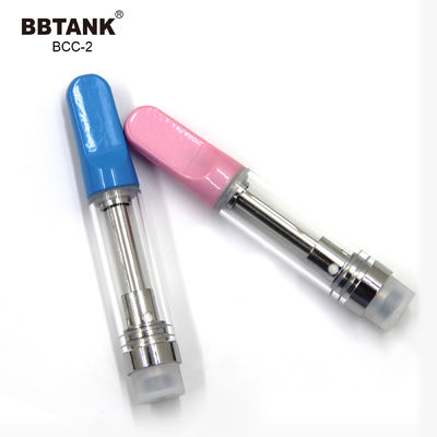 ডেল্টা 8 1.0ml ইলেকট্রনিক সিগারেট CBD THC Vape কার্তুজ সিরামিক কয়েল