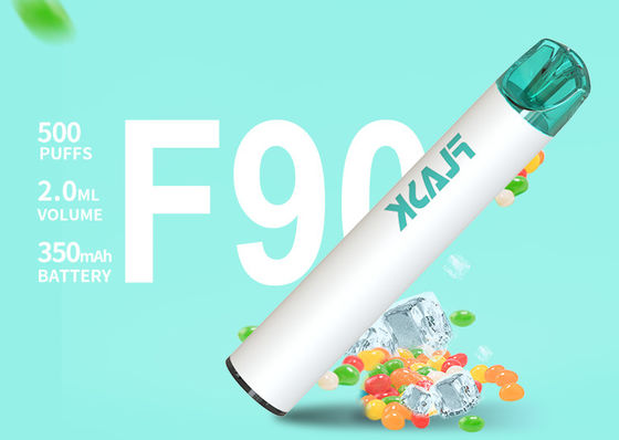 500puff 1.5ohm স্মোক ডিসপোজেবল ভ্যাপ পড ডিভাইস এলইডি লাইট সহ