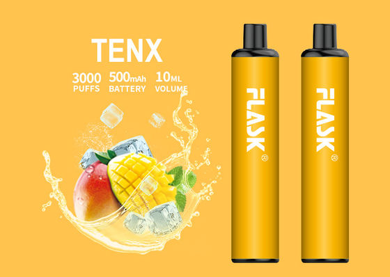 বড়দের জন্য OEM কম্প্যাক্ট 500mAh ডিসপোজেবল ভ্যাপোরাইজার পেন কিট