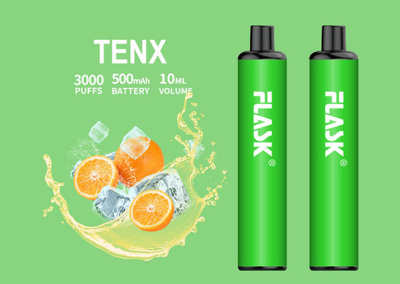 10ml E তরল ইলেকট্রনিক সিগারেট 3000 Puffs পোর্টেবল Pod Vape