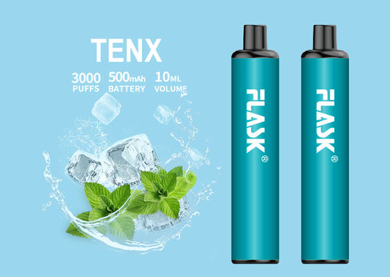 500mAh E স্বাস্থ্য সিগারেট স্টার্টার কিট 10ml স্মোক নিক লবণ ডিভাইস