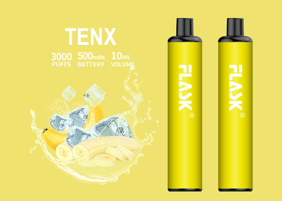 500mAh E স্বাস্থ্য সিগারেট স্টার্টার কিট 10ml স্মোক নিক লবণ ডিভাইস