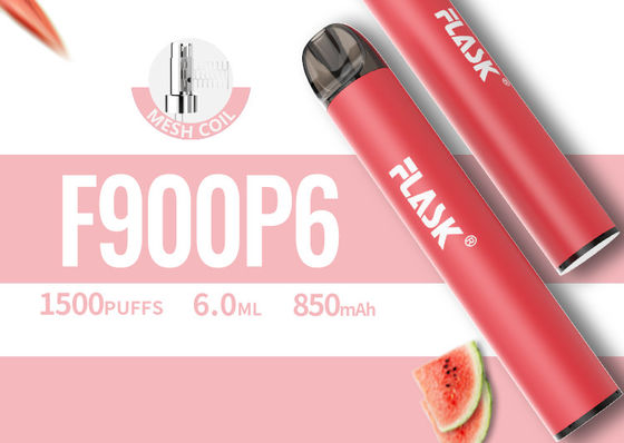 304 Stianless ইস্পাত 50mg ডিসপোজেবল Vape Pod ডিভাইস ইলেকট্রনিক সিগারেট