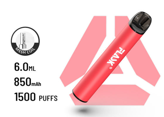 6.0ml Vape Mod ব্যাটারী, 850Mah ইলেকট্রনিক সিগারেট ব্যাটারী