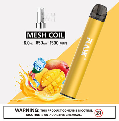 6.0ml Vape Mod ব্যাটারী, 850Mah ইলেকট্রনিক সিগারেট ব্যাটারী