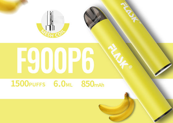 850mah ডিসপোজেবল ই সিগ নো নিকোটিন, আইওএস 9001 ইলেকট্রনিক হেলথ সিগারেট