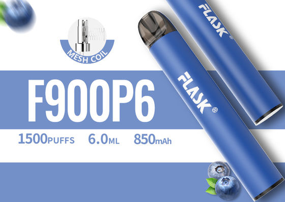 50mg স্মোক সল্ট নিক ডিভাইস, 850mah ডিসপোজেবল CBD Vape কলম 304 Stianless ইস্পাত
