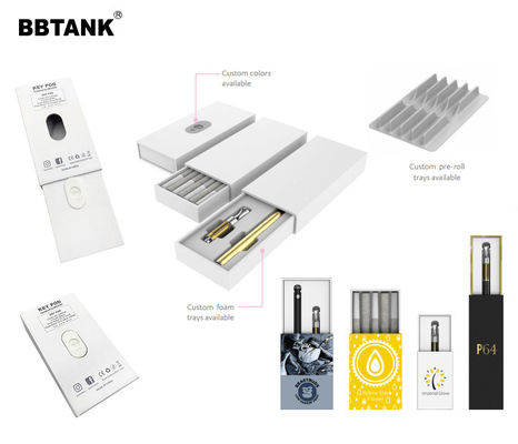 ODM Vape Pen Packaging Box, 1gram Cartridge Packaging Paper Box