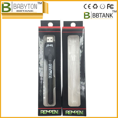 CBD তেল Vape কলমের জন্য পুনর্ব্যবহৃত বার্নিশিং Foldable প্যাকেজিং বাক্স