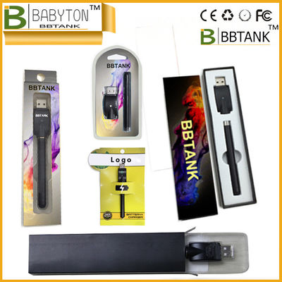 CBD তেল Vape কলমের জন্য পুনর্ব্যবহৃত বার্নিশিং Foldable প্যাকেজিং বাক্স