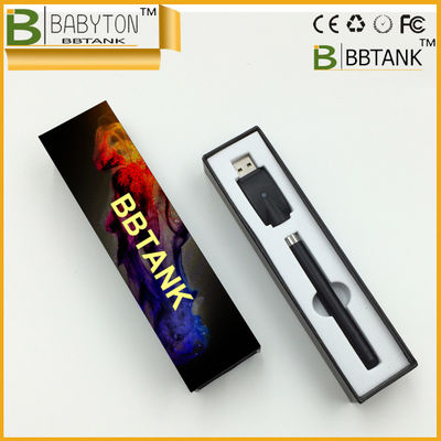 Varnishing Vape Pen Packaging Box, Foldable THC Oil Cartridge Packaging