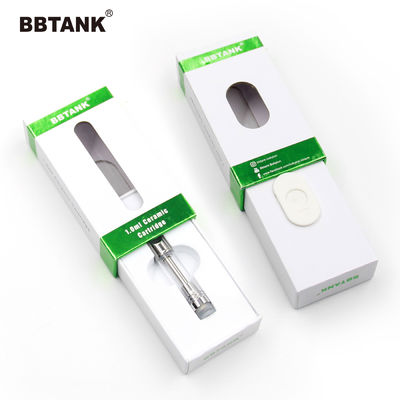 CBD তেল Vape কলমের জন্য পুনর্ব্যবহৃত বার্নিশিং Foldable প্যাকেজিং বাক্স
