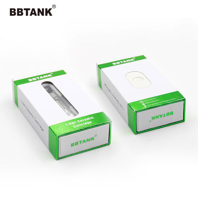 Varnished Vape Pen Packaging Box, CMYK Paper Corrugated Box