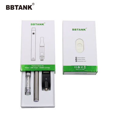 ইকো পেপার কার্ডবোর্ড CBD Vape Pen Boxes Embossing Printing