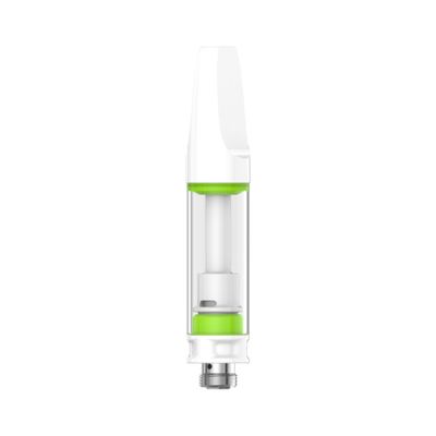 সাদা 0.5 গ্রাম খালি Vape সিরামিক তেল কার্টিজ FCC সার্টিফিকেশন