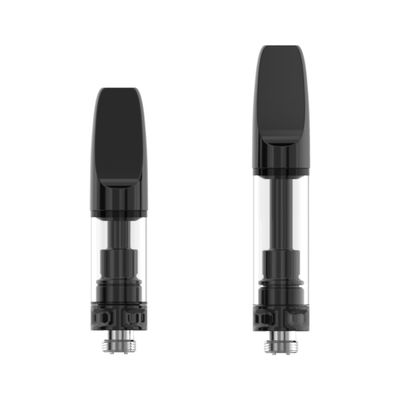 সাদা 0.5 গ্রাম খালি Vape সিরামিক তেল কার্টিজ FCC সার্টিফিকেশন