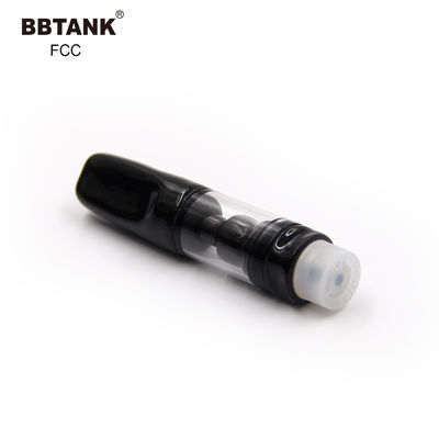 সাদা 0.5 গ্রাম খালি Vape সিরামিক তেল কার্টিজ FCC সার্টিফিকেশন