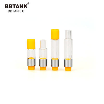 0.5ml 510 থ্রেড কোয়ার্টজ গ্লাস তেল কার্টিজ তাপ প্রতিরোধী