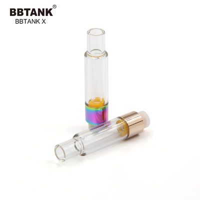 0.5ml 510 থ্রেড কোয়ার্টজ গ্লাস তেল কার্টিজ তাপ প্রতিরোধী
