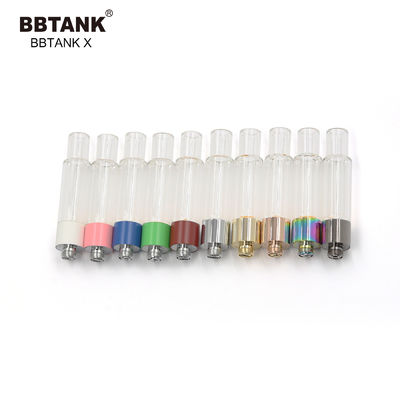 0.5ml 510 থ্রেড কোয়ার্টজ গ্লাস তেল কার্টিজ তাপ প্রতিরোধী