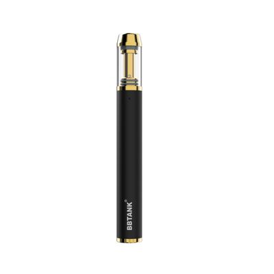 Bbtank Slim Vape Pen 0.5ml 500mg CBD Vape Pen ব্যক্তিগত লেবেল কাস্টমাইজ করুন