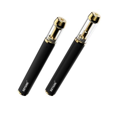 Bbtank Slim Vape Pen 0.5ml 500mg CBD Vape Pen ব্যক্তিগত লেবেল কাস্টমাইজ করুন