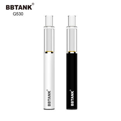 রিচার্জেবল 320mAh THC ডিসপোজেবল ভ্যাপ ডিভাইস সমস্ত গ্লাস সিরামিক কয়েল