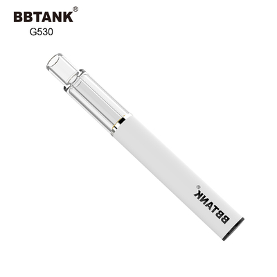 রিচার্জেবল 320mAh THC ডিসপোজেবল ভ্যাপ ডিভাইস সমস্ত গ্লাস সিরামিক কয়েল