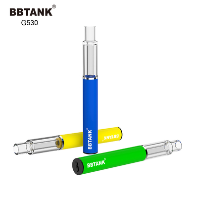 রিচার্জেবল 320mAh THC ডিসপোজেবল ভ্যাপ ডিভাইস সমস্ত গ্লাস সিরামিক কয়েল