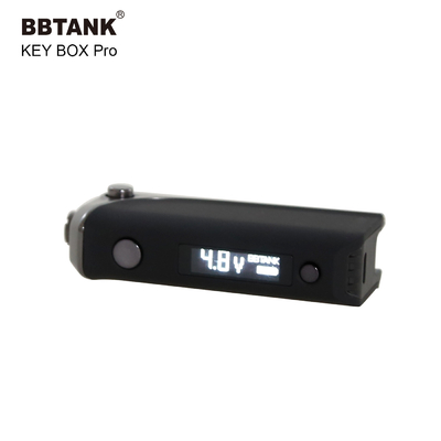 কাস্টম লিথিয়াম CBD 510 E Cig ব্যাটারি অ্যাডজাস্টেবল ভোল্টেজ 650mAh
