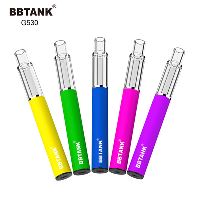 ডেল্টার জন্য রিচার্জেবল 320mAh 0.5ml 1.0ml ডিসপোজেবল পড ভ্যাপোরাইজার