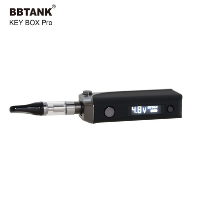 কাস্টম 2.6v 4.8v 510 E Cig ব্যাটারি OLED ডিসপ্লে 650mAh লিথিয়াম ব্যাটারি