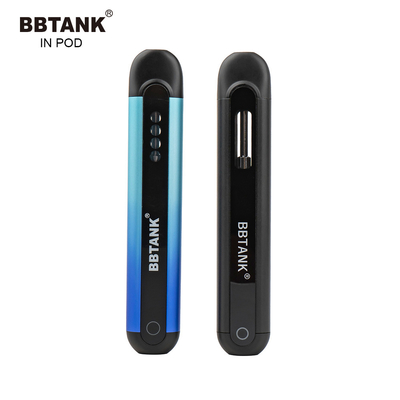 BBTANK 2 মিলি পুরু তেল কলম ডিসপোজেবল লিল ভ্যাপ পড ডিভাইস রিচার্জেবল ইন পড কাস্টম লোগো ডেল্টা 8 তেল পড ভ্যাপ পেন CBD