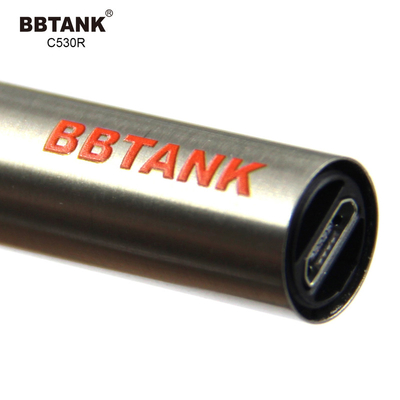 1.5ohm 1.0ml ডিসপোজেবল ভ্যাপ পেন সিবিডি অয়েল অ্যাটোমাইজার ভাল স্বাদের সাথে